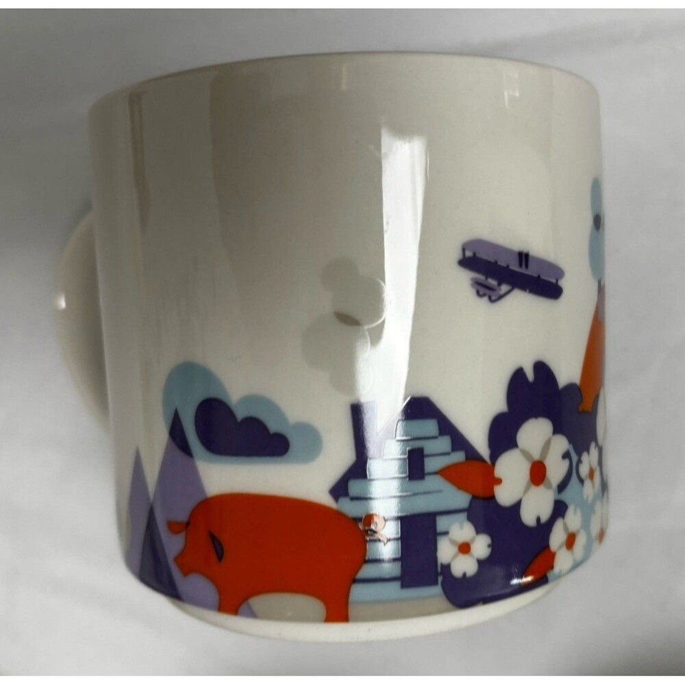Starbucks YOU ARE HERE collection NORTH CAROLINA 14oz Coffee Mug 2017 - Picture 3 of 4